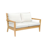 Algarve Teak 2 Seat Settee